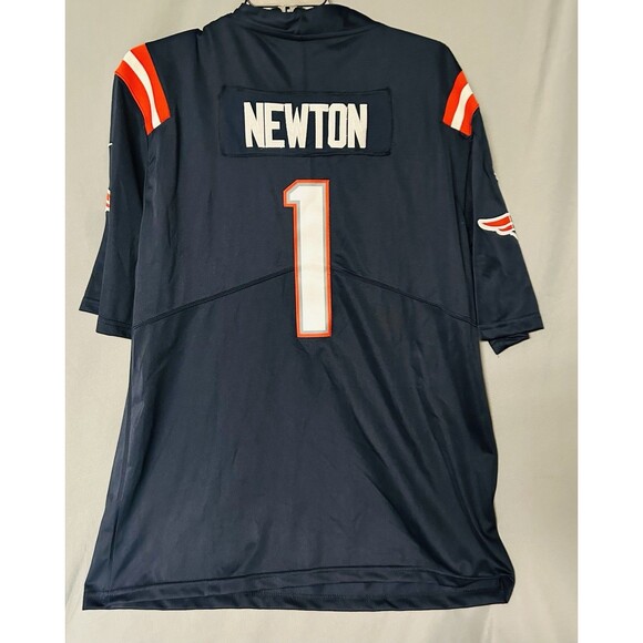 Cam Newton #1 NE Patriots Nike On Field Navy Jersey Men’s Sz XL New w/tags - Picture 2 of 6